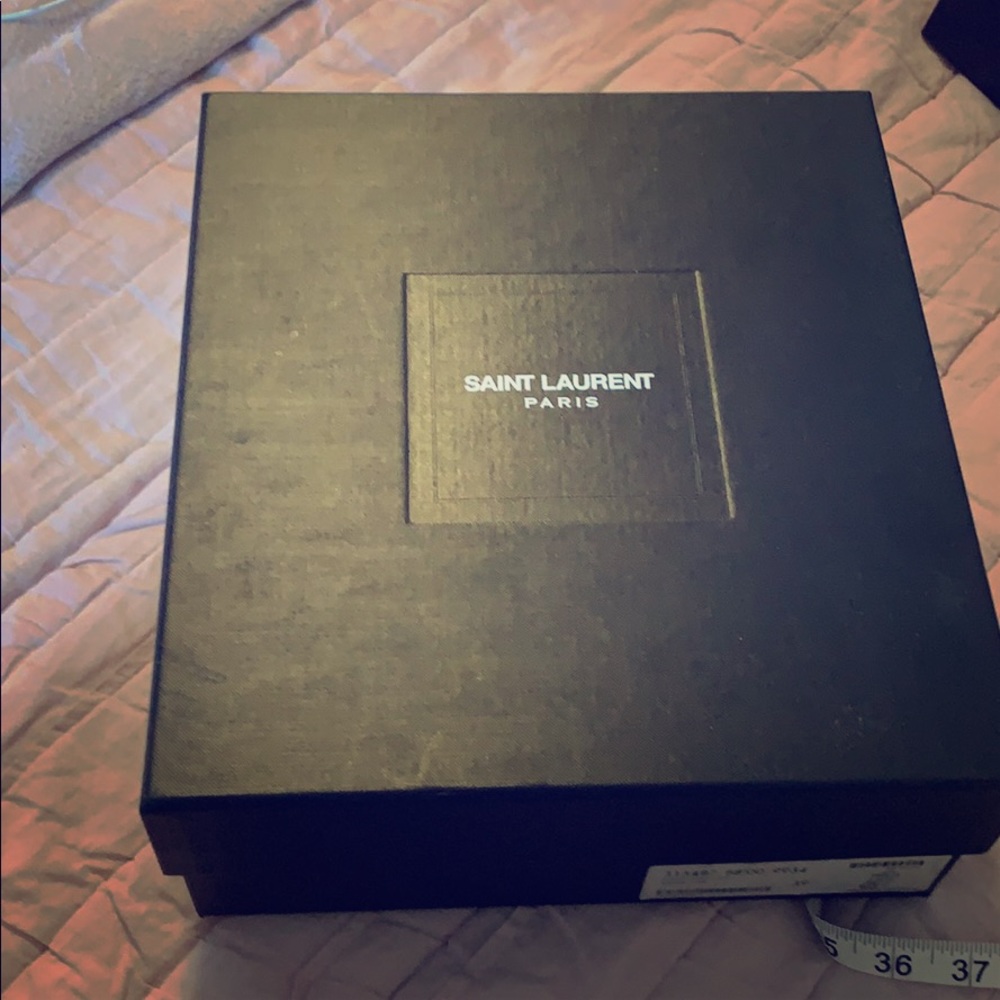 Saint Laurent shoe box